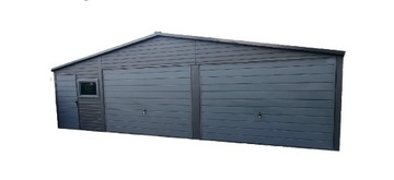 Оловянный гараж Blaszak Tin Garage 8x6, зал