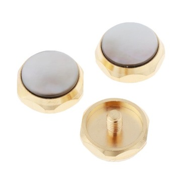 Кнопки для труб ручной работы, запасные части, натуральная серая кнопка