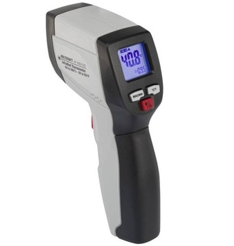 VOLTCRAFT Pirometr miernik temperatury cyfrowy laserowy -33 do +500 °C