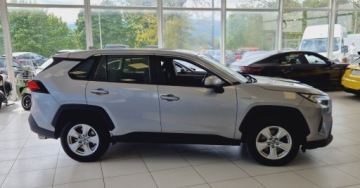 Toyota RAV4 V SUV 2.5 Hybrid Dynamic Force 218KM 2019 Toyota RAV4 2.5 Hybrid Salon PL Bezwypadkowy Pierwsza rej 2020 2.5 Hybryda, zdjęcie 11