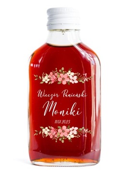 BUTELECZKA 100ml na wieczorek panieński-WZÓR 604
