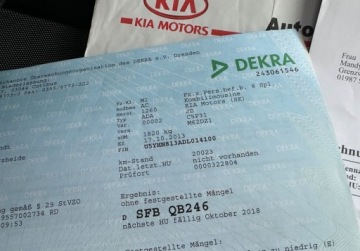 Kia Ceed II Kombi 1.6 GDI 135KM 2013 Kia Ceed 1,6 GDI 135KM Climatronic Led Bezwypadkowy SERWIS Dla wymagaja, zdjęcie 29