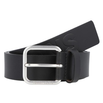 TOMMY HILFIGER MĘSKI PASEK DO SPODNI TJM FINLEY 3.5 CZARNY r.95