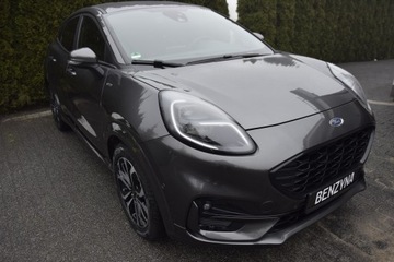 Ford Puma II Crossover 1.0 EcoBoost mHEV 125KM 2021 ST Line, Tempomat ACC, Virtual Cocpit, Kamera Cofania, ROCZNA GWARANCJA, zdjęcie 5