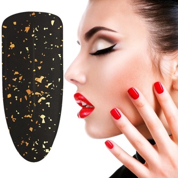 SUNONE TOP SHIMMER GOLD LAKIER HYBRYDOWY UV/LED 5g