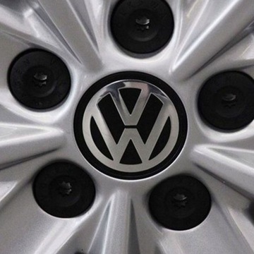 4KS VW ZNAKY NÁLEPKA ZNAK NA RÁFKY 56MM