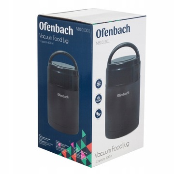 ТЕРМОС ДЛЯ СУПА ОБЕДОВЫЙ 0,6 л OFENBACH