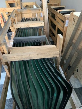 Новое лобовое стекло OEM Crafter II MAN TGE