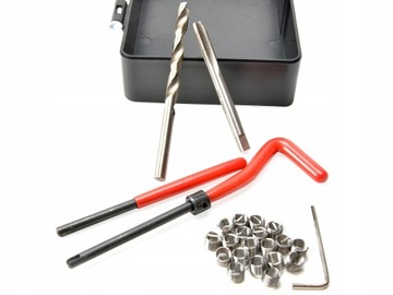 РЕЗЬБА М6 РЕМКОМПЛЕКТ ДЛЯ РЕМОНТА РЕЗЬБЫ