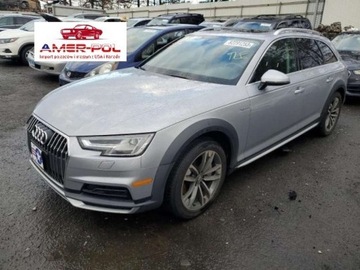 Audi A4 B9 Limousine 2.0 TFSI 252KM 2018 Audi A4 Allroad Premium Plus, 2018r., 4x4, 2.0L 2.0 Benzyna 252KM
