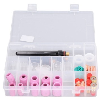 49 шт. Принадлежности для сварки TIG Набор инструментов.