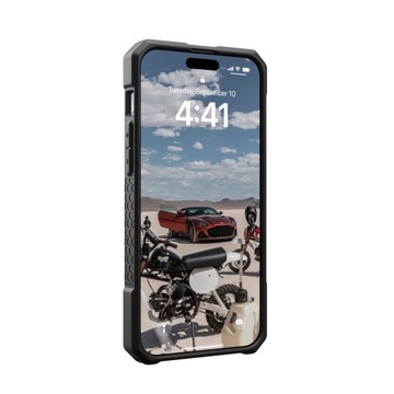 Бронированный чехол UAG Monarch Pro MagSafe для iPhone 15 Pro Max, прочный чехол