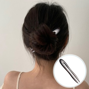 U-ОБРАЗНАЯ ВИЛКА ДЛЯ ВОЛОС, ДЕРЕВЯННЫЕ ВОЛОСЫ, ПЫЛАЮЩИЕ U-ОБРАЗНЫЕ ВОЛОСЫ