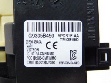 КЛЮЧ ЗАЖИГАНИЯ Nissan QASHQAI II J11 Лифт 17-21