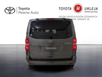 Toyota Proace II Furgon Medium 2.0 D-4D 177KM 2022 Toyota PROACE VERSO 2.0 D4-D Medium Family Toyota, zdjęcie 6