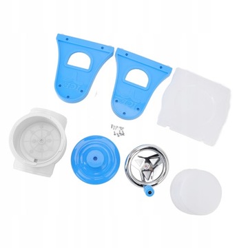 Лезвия из нержавеющей стали для льдогенератора с ручной рукояткой