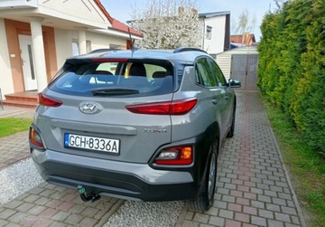 Hyundai Kona I Crossover 1.6 CRDi 115KM 2019 Hyundai Kona GWARANCJA GetHelp, Zarejestrowany w Polsce, Udokumentowany pr, zdjęcie 16