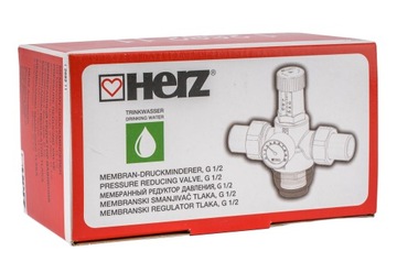 REDUKTOR REGULATOR CIŚNIENIA WODY 1/2