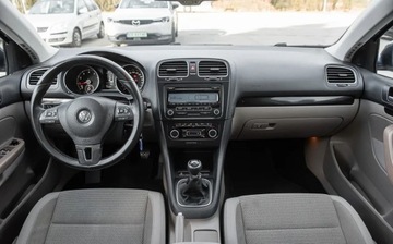 Volkswagen Golf VI Variant 1.4 TSI 122KM 2011 Volkswagen Golf 1.4TSI 122KM Climatron Alu 2xPdc Panorama Serwis Gwarancji, zdjęcie 24