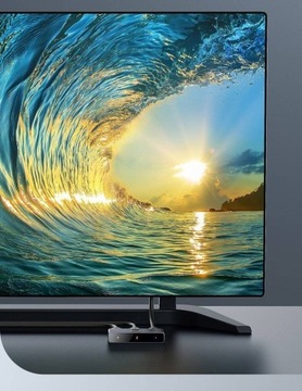 Двунаправленный переключатель BASEUS Разветвитель HDMI для 2x HDMI 4K@30 Гц, серый