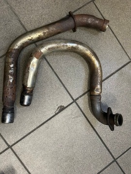 Комплект выпускного коллектора Honda NTV 650 Deauville