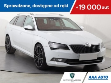 Skoda Superb III Kombi 2.0 TSI 280KM 2015