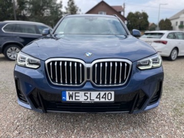 BMW X3 G01 SUV 2.0 20d 190KM 2021 BMW X3 Polski salon Adaptive LED Head-Up Hak Bezwypadkowy VAT 23, zdjęcie 5