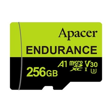 Apacer Karta pamięci Endurance, 256GB, micro SDXC, AP256GEDM1D05-R, UHS-I U