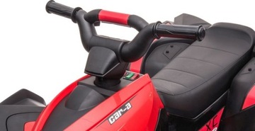 квадроцикл с аккумулятором 12 В 2x45 Вт с дистанционным управлением