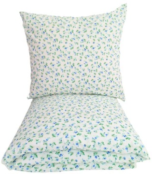 KOMPLET POŚCIELI 160x200 BAWEŁNA 100% POLSKI PRODUCENT MOCNA PREMIUM KWIATY