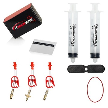 Zestaw do odpowietrzania SRAM Bleeding Edge S4
