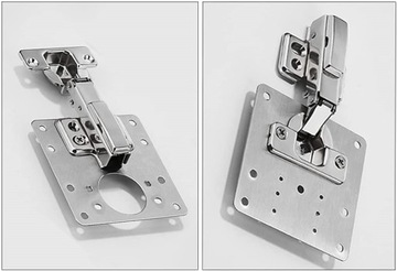 8 x РЕМОНТНЫЙ КОМПЛЕКТ ДЛЯ РЕМОНТА ПЕТЛИ ШКАФА