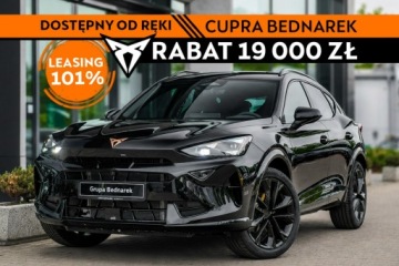 Cupra Formentor Crossover 1.5 TSI 150KM 2026 Cupra Formentor 1.5 TSI 150 KM - Dostępny od