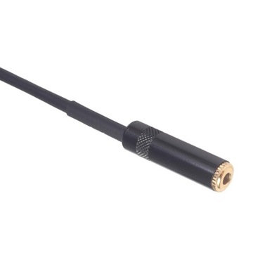 Kabel mini 3,5 mm żeński do XLR żeński 3Pin