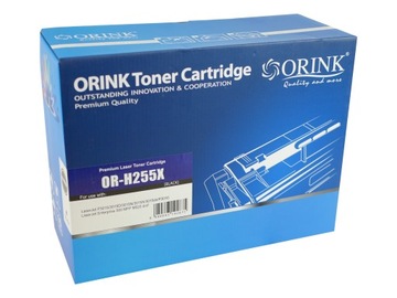 Toner ORINK CE255X LH255X HP P3015 P3010 M525