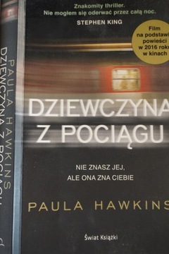 DZIEWCZYNA Z POCIĄGU PAULA HAWKINS