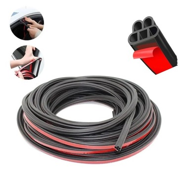 Uszczelka Samoprzylepna do Drzwi i Okien 5 m