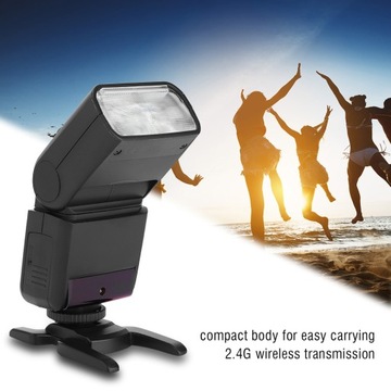 Фонарик Godox TT350 Speedlite с быстрой синхронизацией для камеры Q2