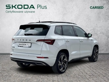 Skoda Karoq Crossover Facelifting 1.5 TSI ACT 150KM 2024 Skoda Karoq 1.5TSI 150KM Sportline DSG l Pół skóry, zdjęcie 1