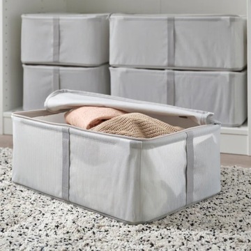IKEA HEMMAFIXARE Контейнер для постельного белья 34x51x19 см