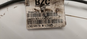 INSTALACE NÁRAZNÍKU PŘEDNÍ OPEL ASTRA IV J FACELIFT 13374979