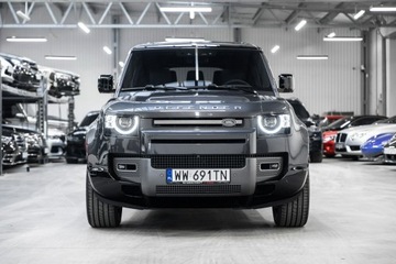 Land Rover Defender IV (L663) 130 5.0  500KM 2023 Land Rover Defender 130 5.0 V8 500KM. Gwarancja!, zdjęcie 2