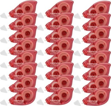 KOREKTOR W TAŚMIE OFFICE PRODUCTS Myszka - 4,2mm x12 metrów - 24 sztuki