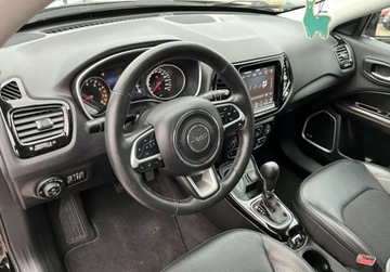 Jeep Compass II SUV 1.4 Multiair 170KM 2018 Jeep Compass automat, 4x4, nawigacja , kamera 1.4 Benzyna 170KM, zdjęcie 20
