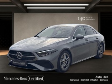 Mercedes Klasa A W177/V177 Sedan Facelifting 1.3 200 163KM 2023 Mercedes-Benz A 200