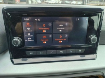 Seat Arona Crossover Facelifting 1.0 TSI 110KM 2022 Seat Arona serwis ASO 1.0TSI 110KM bezwypadkowy pakiety FullLink alufelgi, zdjęcie 28