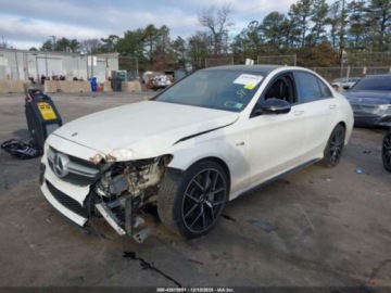 Mercedes Klasa C W205 2020 Mercedes-Benz Klasa C 43 AMG 4Matic 2020 3.0 Benzyna 385KM, zdjęcie 1