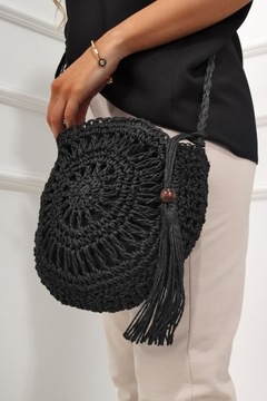 СУМКА ЖЕНСКАЯ, МАЛЕНЬКАЯ, МОДНАЯ, ВМЕСТИТЕЛЬНАЯ, ПЛЯЖНАЯ СУМКА-ШОППЕР, СОЛОМНЫЙ ЦВЕТ