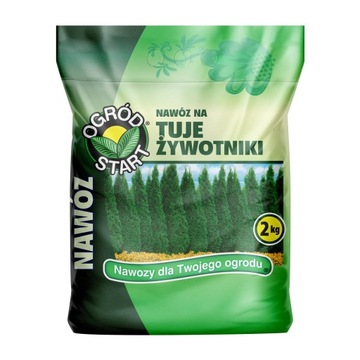 Nawóz do Tui - Żywotników granulowany 2 kg