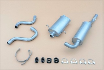 VOLVO 740 2.0 2.3 1988-1993 TŁUMIKI MAX KPL